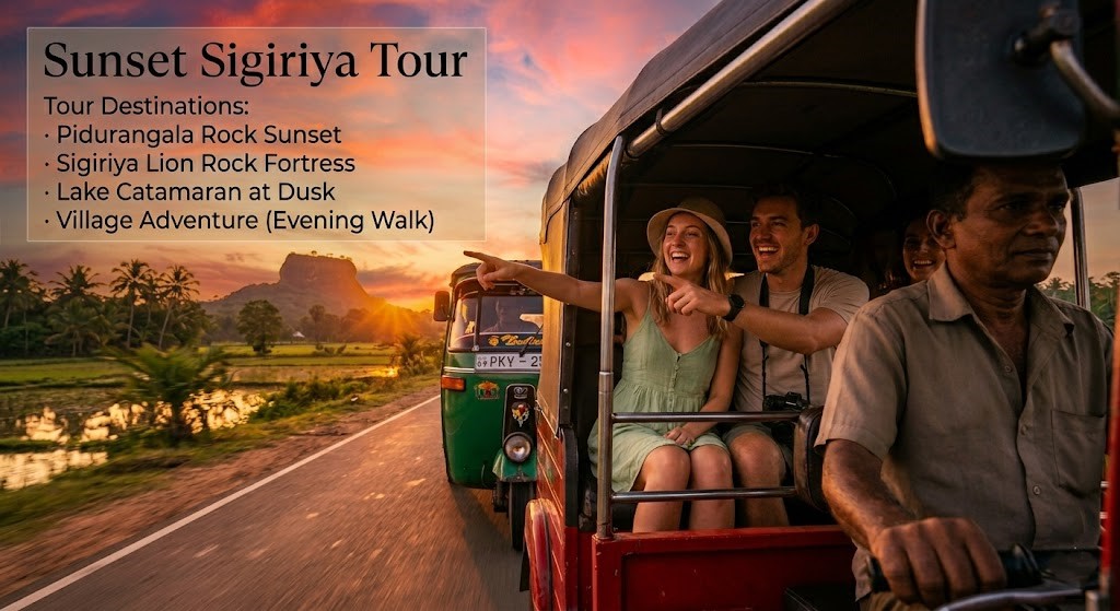 Sunset Sigiriya Tour